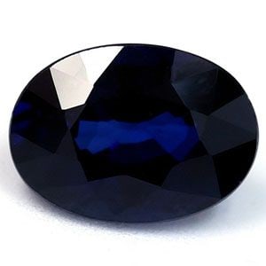 Loose Sapphire Gemstone 1.18ct Blue SI - Oval: Loose Sapphire Gemstone 1.18ct Blue SI - Oval Loose sapphire gemstone, 1.18ct oval, blue color with SI clarity and heated treatment. Item Specifics: Type: Sapphire Carat: 1.18 Cut: Faceted Color: