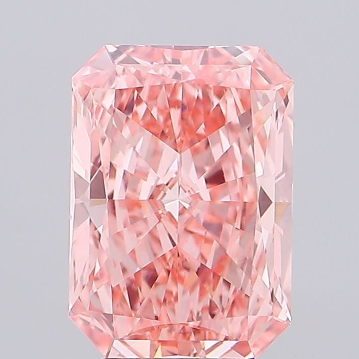 Loose Lab Diamond 4.01ct IGI Fancy Vivid Pink VS1: Loose Lab Diamond 4.01ct IGI Fancy Vivid Pink VS1 Loose lab diamond, IGI certified, 4.01ct fancy vivid pink with VS1 clarity; lab-grown. Item Specifics: Source: This Is A Real Diamond Grown In A Lab