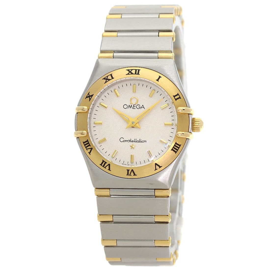 OMEGA Constellation 1372.30 Stainless Steel/ SSxK18YG Watches: OMEGA Constellation 1372.30 Stainless Steel/ SSxK18YG Watches OMEGA Constellation 1372.30 wristwatch features a stainless steel and gold construction with an analog display and quartz movement,