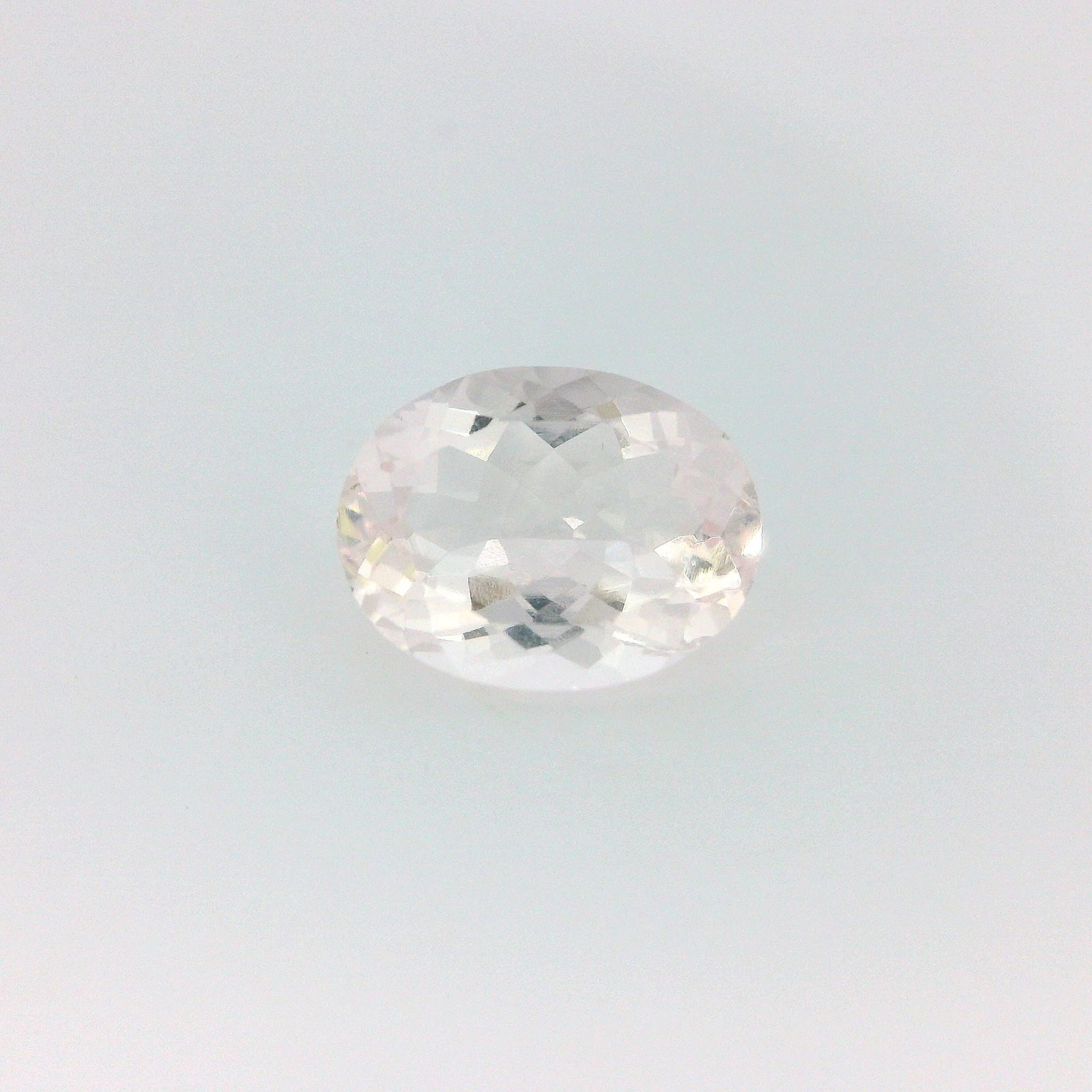 Loose Pink EC Oval 2.17ct Morganite Gemstone - GSI: Loose Pink EC Oval 2.17ct Morganite Gemstone - GSI This loose 2.17 carat pink morganite gemstone features a faceted cut, is heated with GSI certification, and measures 9.93L x 7.63W. Item Specifics: