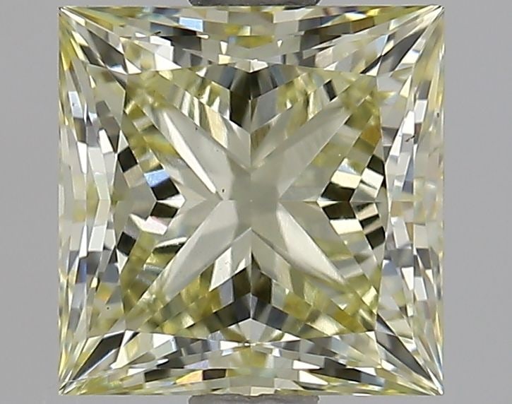 Loose Lab Diamond IGI Princess 1.56ct Fancy Yellow VS1: Loose Lab Diamond IGI Princess 1.56ct Fancy Yellow VS1 This 1.56ct Loose Lab Diamond, IGI-certified, features a fancy yellow color, VS1 clarity, and measures 6.32L x 6.26W x 4.41H. Item Specifics: