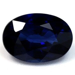 Loose Sapphire Gemstone 1.09ct Blue Oval: Loose Sapphire Gemstone 1.09ct Blue Oval This 1.09ct blue sapphire gemstone features a faceted cut and SI clarity, is heated, and measures 7.11L x 5.06W. Item Specifics: Type: Sapphire Carat: 1.09