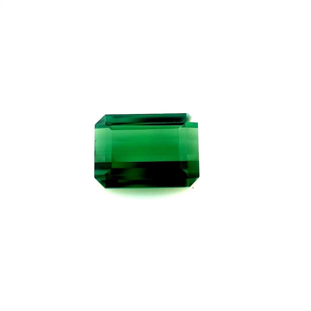 Loose Tourmaline Gemstone Emerald 1.32ct Green SI (1 of 1)