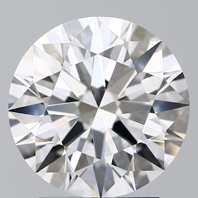 Loose Lab Diamond IGI Round 2.51ct E VS1 - Ideal (1 of 1)