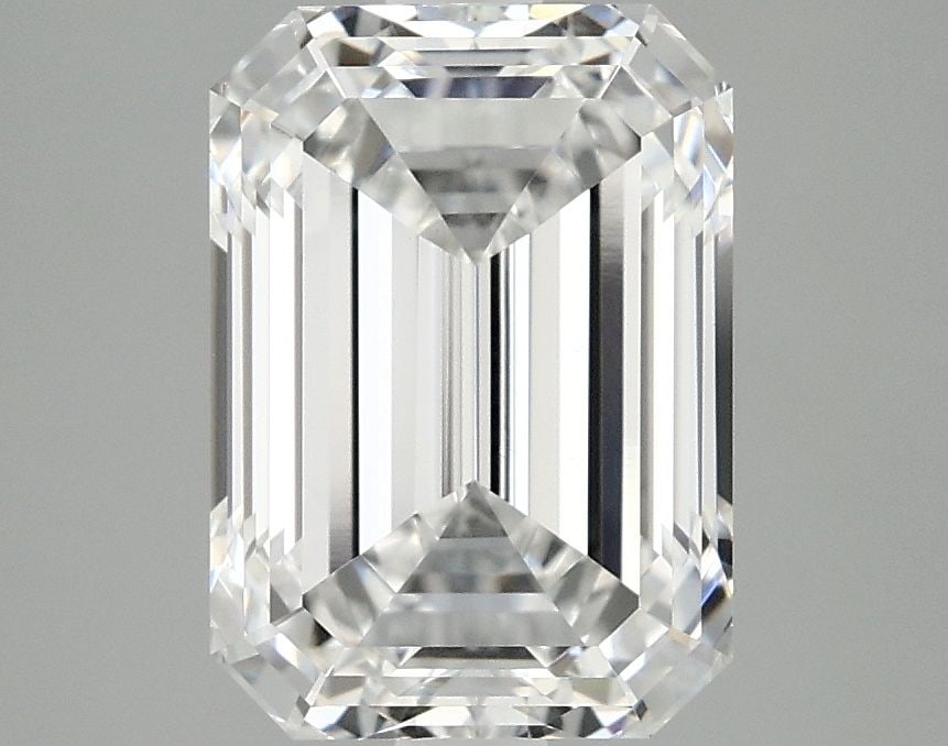 Loose Emerald 3.38ct D VS1 Lab Diamond: Loose Emerald 3.38ct D VS1 Lab Diamond Loose Lab Diamond, emerald cut, 3.38ct D VS1, certified by IGI, exhibiting excellent polish and symmetry. Item Specifics: Source: This Is A Real Diamond Grown In