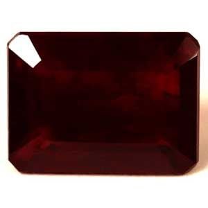 Loose Ruby Gemstone 3.62ct GIA Emerald Red SI (1 of 1)