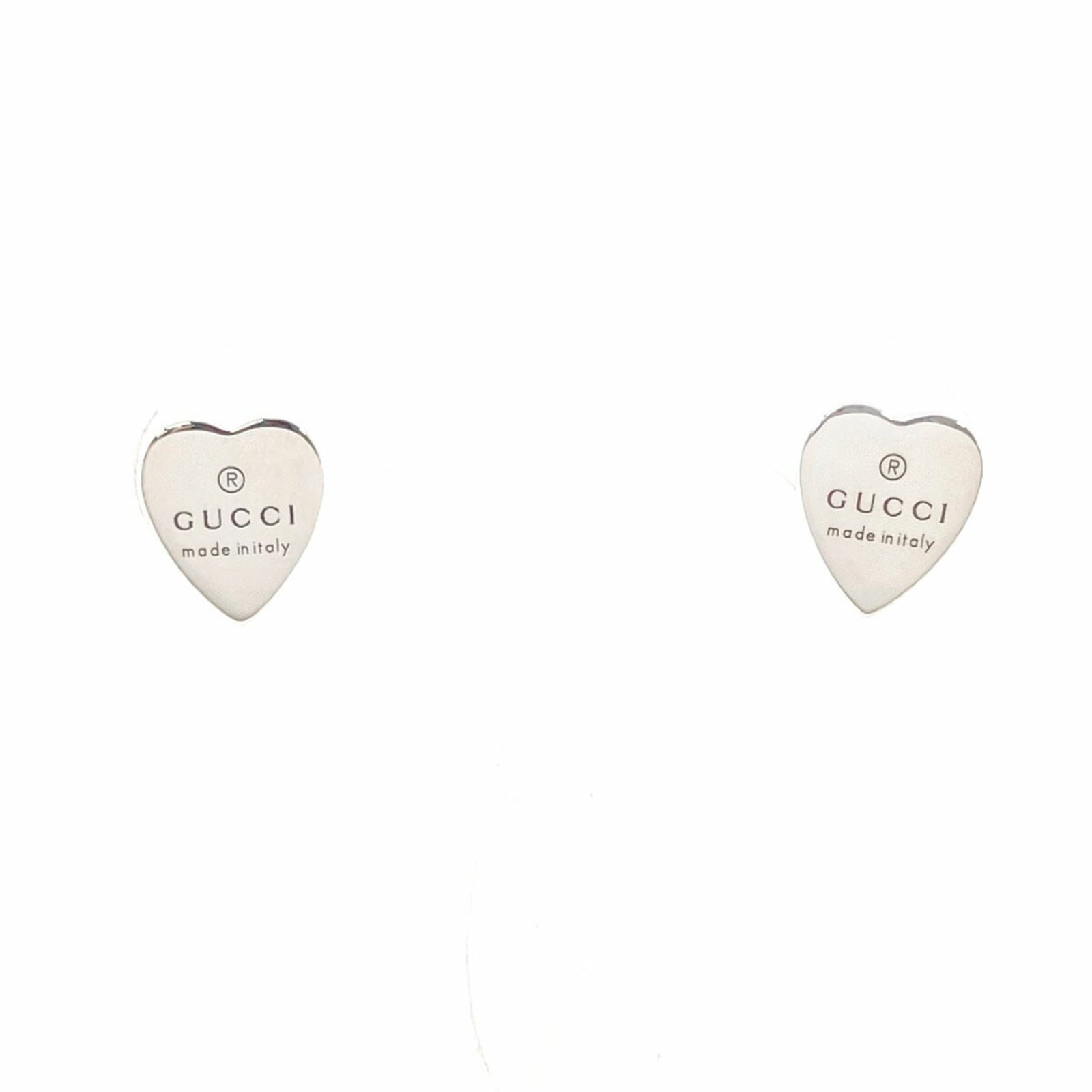 Gucci Silver 925 Stud Earrings (1 of 5)