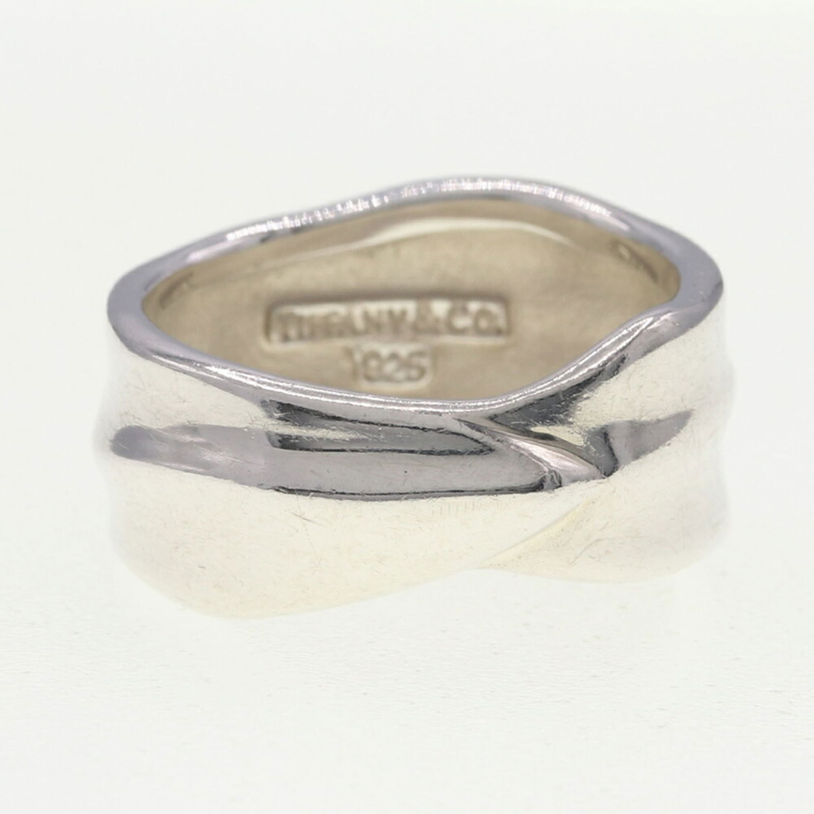 Sterling Silver 925 Tiffany Band Ring (1 of 6)