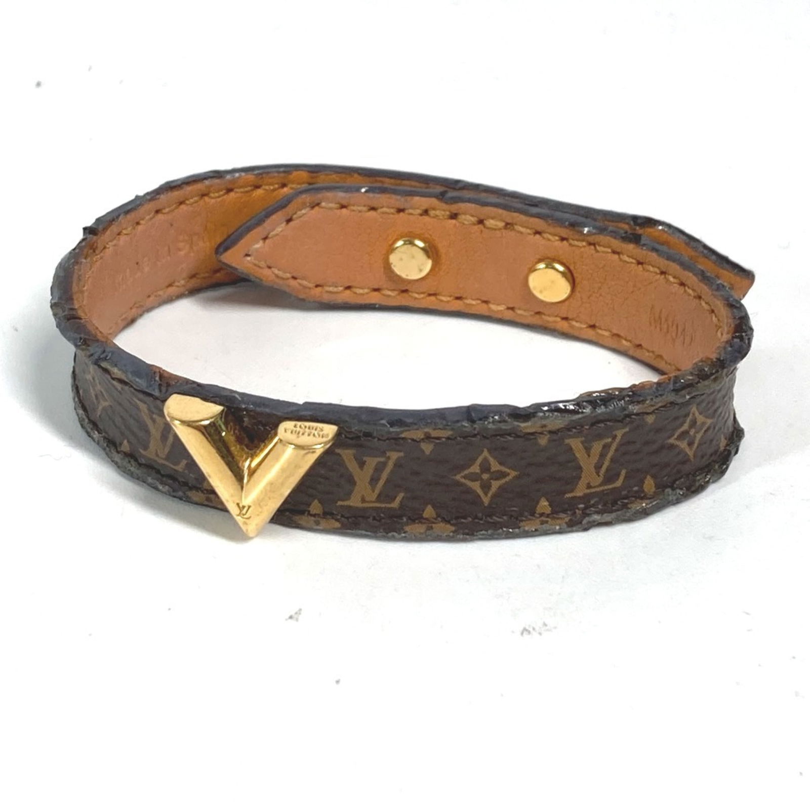Monogram Louis Vuitton Charm Bracelet (1 of 11)