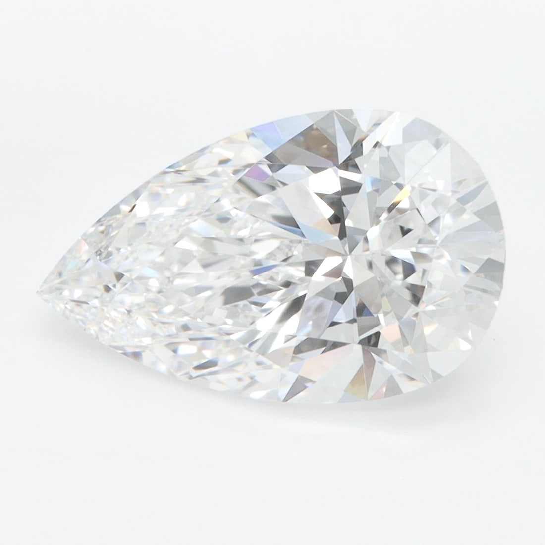 Loose Lab Diamond GIA Pear 4.1ct D VVS1 (1 of 1)