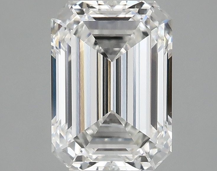 Loose Lab Diamond 2.1ct E VVS2 IGI Emerald: Loose Lab Diamond 2.1ct E VVS2 IGI Emerald Loose lab-grown emerald diamond weighing 2.1ct in E color and VVS2 clarity, certified by IGI, with excellent polish and symmetry. Item Specifics: Source: Thi