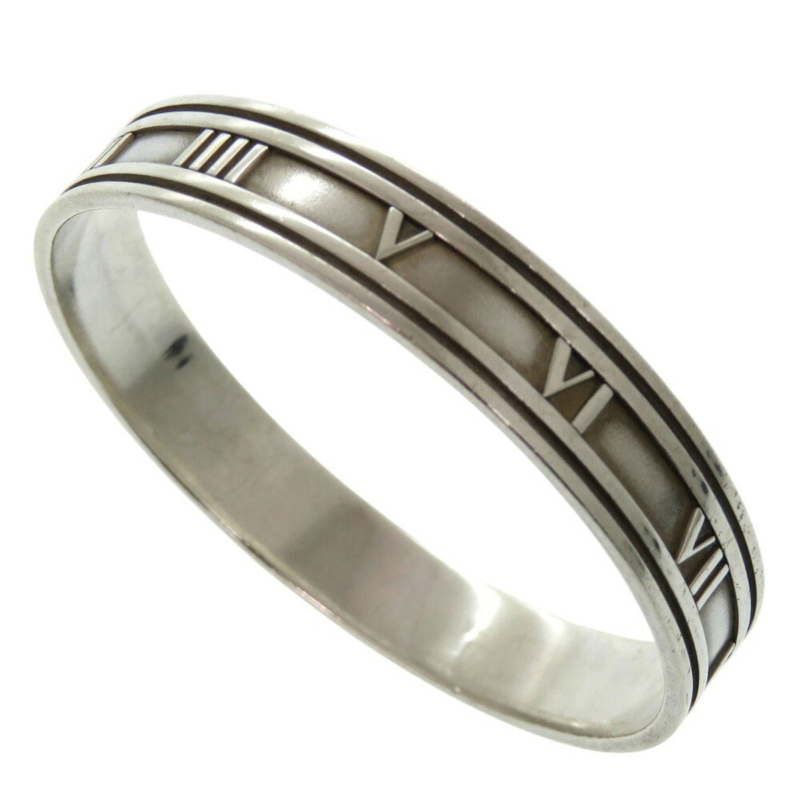 Tiffany Silver 925 Bangle (1 of 10)