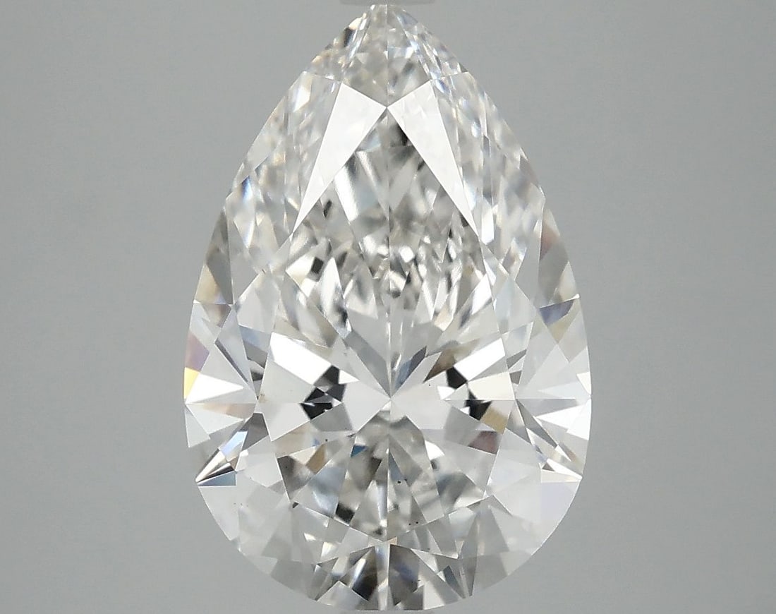Loose Lab Diamond IGI Pear 4.03ct G VS1: Loose Lab Diamond IGI Pear 4.03ct G VS1 Loose 4.03ct lab-grown diamond, color G, VS1 clarity, certified by IGI, measuring 13.85L x 9.14W x 5.49H. Item Specifics: Source: This Is A Real Diamond Grown I