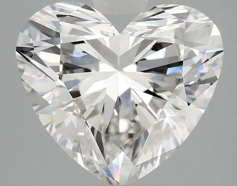 Loose Lab Diamond IGI Heart 3.03ct F VS1: Loose Lab Diamond IGI Heart 3.03ct F VS1 Loose lab-grown diamond in a heart shape, weighing 3.03ct, color F, VS1 clarity, with IGI certification. Dimensions are 8.95L x 10.0W x 5.83H mm with excellent