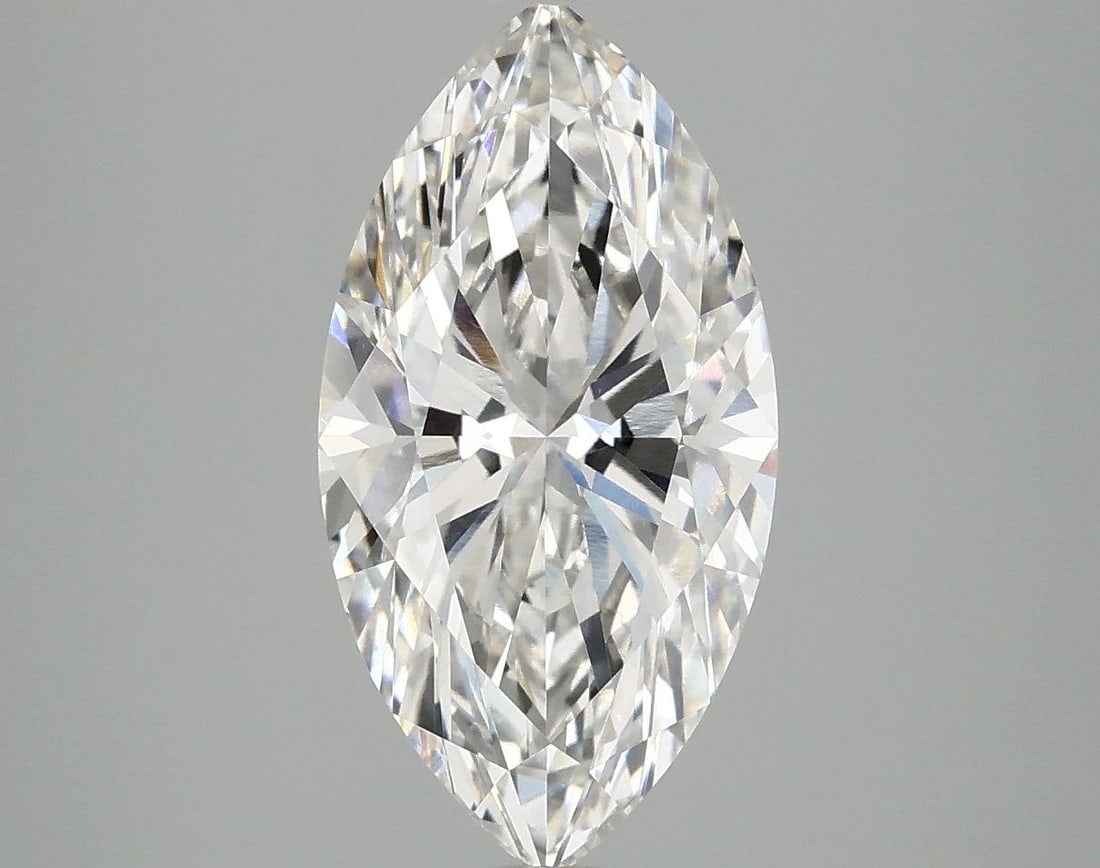 Loose Lab Diamond 3.08ct F VS1 - IGI Marquise: Loose Lab Diamond 3.08ct F VS1 - IGI Marquise Loose lab grown diamond weighing 3.08ct, marquise cut, color F, VS1 clarity, IGI certified. Item Specifics: Source: This Is A Real Diamond Grown In A