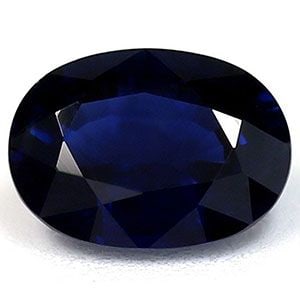 Loose Sapphire Gemstone Oval 1.34ct Blue SI: Loose Sapphire Gemstone Oval 1.34ct Blue SI Tiffany platinum necklace for women, featuring a diamond pendant weighing 2.6g, with a neck circumference of 41 cm; used in very good condition. Item