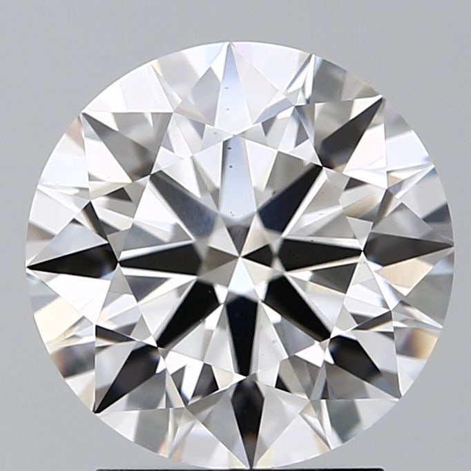 Loose Lab Diamond 2.54ct E VS1 IGI Round Ideal: Loose Lab Diamond 2.54ct E VS1 IGI Round Ideal This 2.54ct loose lab-grown diamond features an ideal cut, with a color grade of E and clarity of VS1. It has excellent polish and symmetry, and is