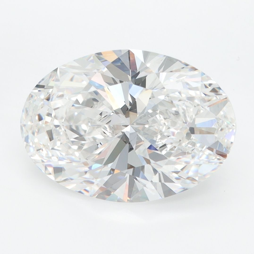 Loose Lab Diamond 4.02ct E VVS1 - GIA Oval: Loose Lab Diamond 4.02ct E VVS1 - GIA Oval Loose Lab Diamond weighing 4.02ct, Color E, Clarity VVS1, certified by GIA, excellent polish and symmetry. Item Specifics: Source: This Is A Real Diamond