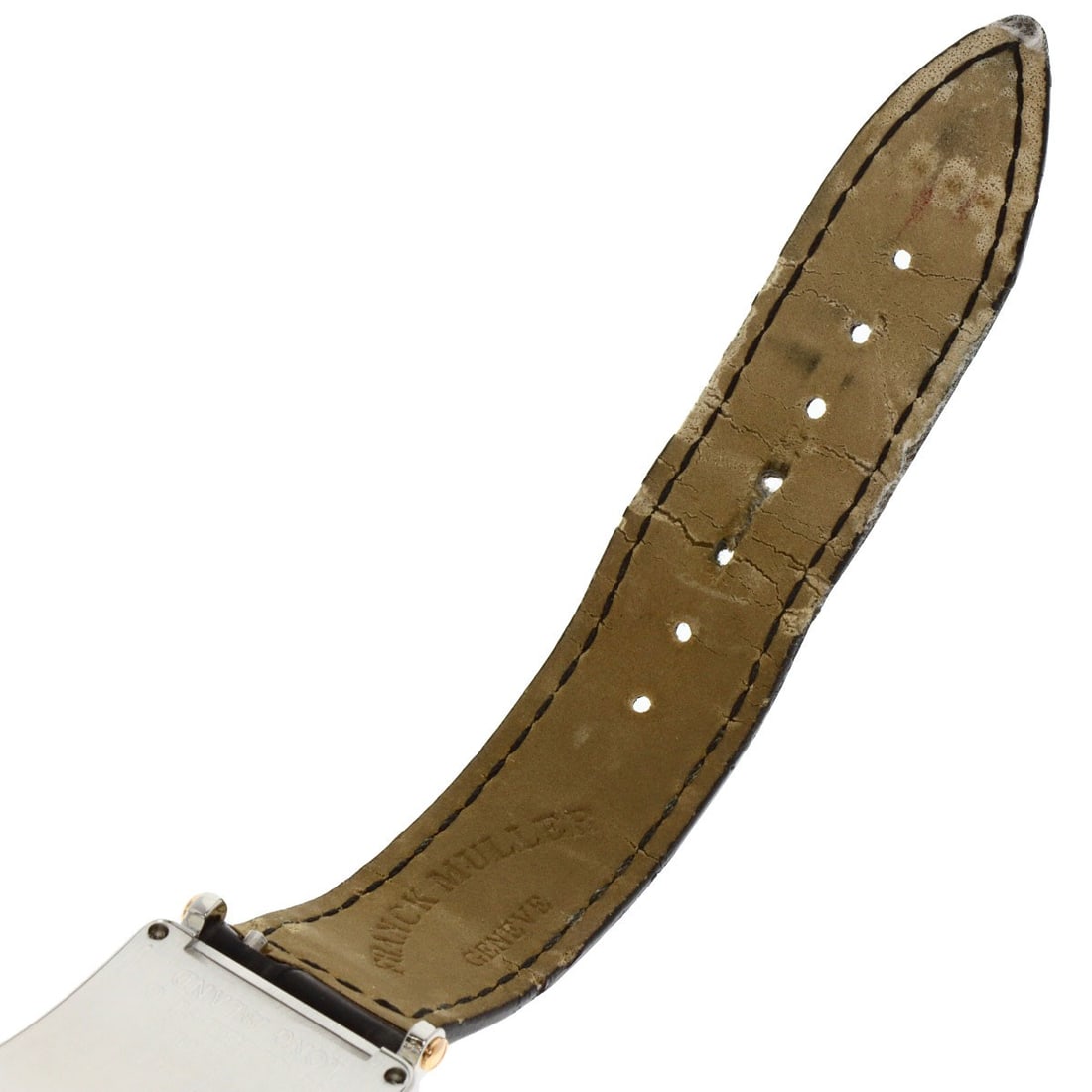 FRANCK MULLER Long Island 902QZRELSTG Stainless Steel/ Leather Watches - 11