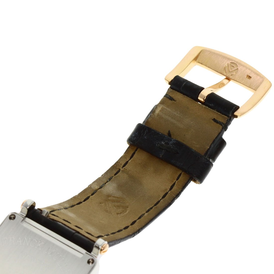 FRANCK MULLER Long Island 902QZRELSTG Stainless Steel/ Leather Watches - 13