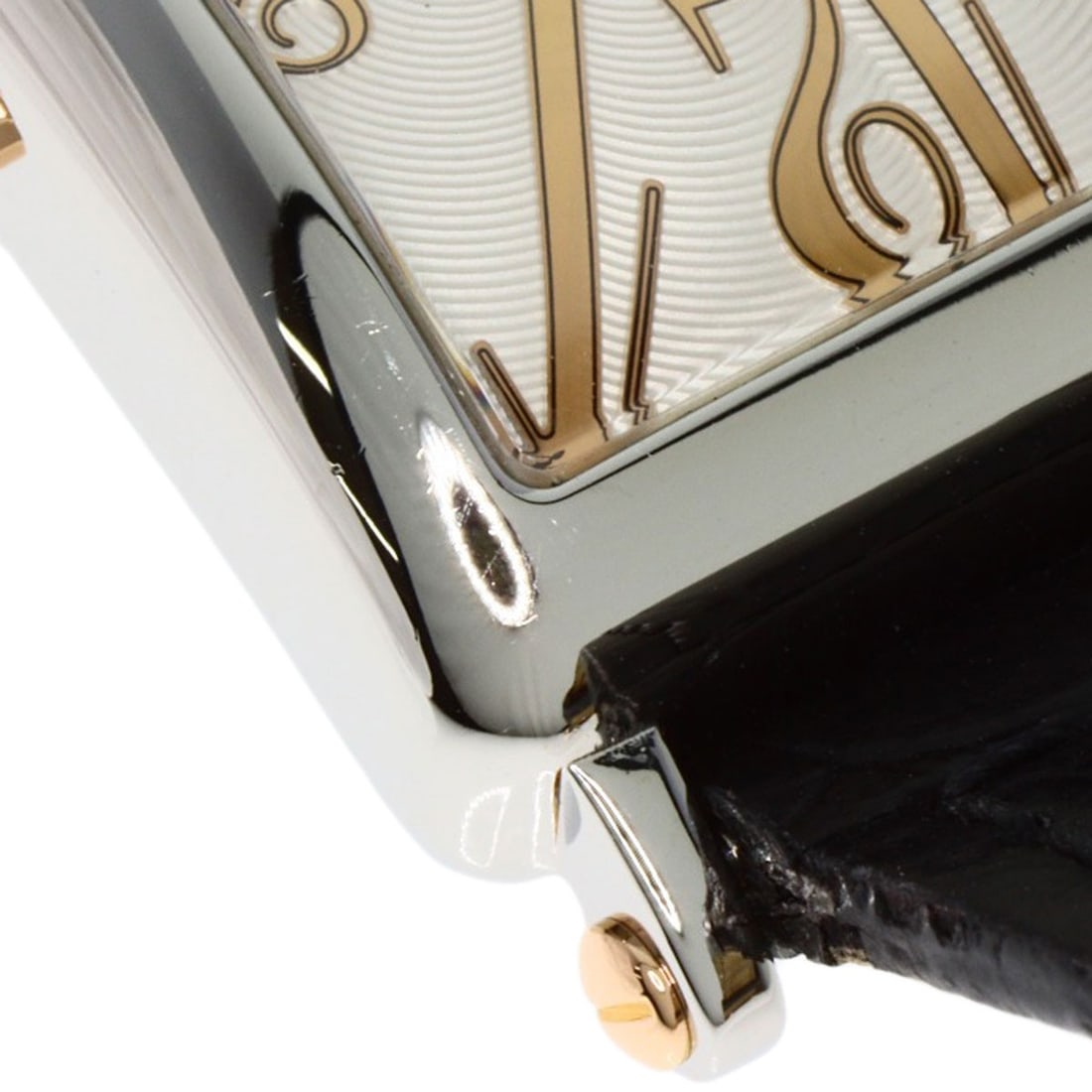 FRANCK MULLER Long Island 902QZRELSTG Stainless Steel/ Leather Watches - 18