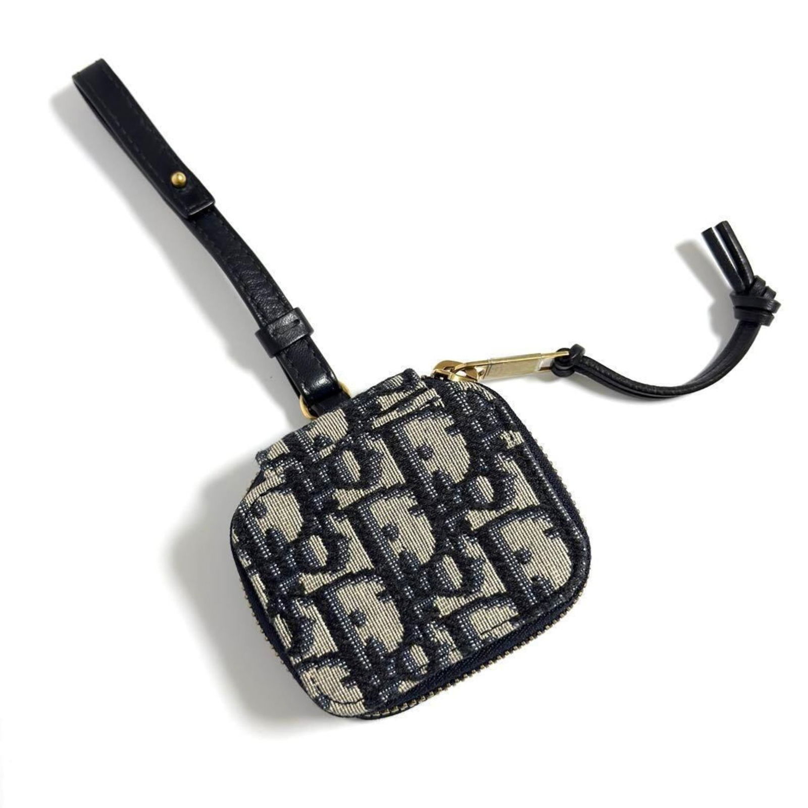 Christian Dior Handbag Charm - Canvas, Leather: Christian Dior Handbag Charm - Canvas, Leather Christian Dior handbag charm made of canvas and leather, opened but never used. Item Specifics: Brand: Christian Dior Type: Handbag Charm Gender: Women