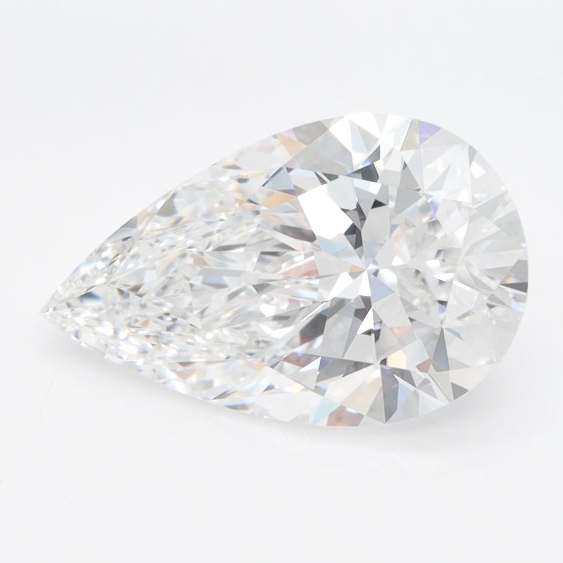 Loose Lab Diamond 3.46ct D VVS1 - GIA Pear: Loose Lab Diamond 3.46ct D VVS1 - GIA Pear Loose lab-grown diamond weighing 3.46ct, color D, clarity VVS1, with GIA certification, featuring excellent polish and symmetry. Item Specifics: Source:
