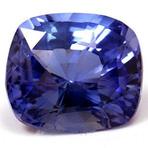 Loose Sapphire Gemstone 1.91ct Blue Cushion: Loose Sapphire Gemstone 1.91ct Blue Cushion Loose Sapphire gemstone weighing 1.91ct, faceted, with a vivid blue color, EC clarity, and heated treatment. It measures 7.15L x 6.43W mm and has no