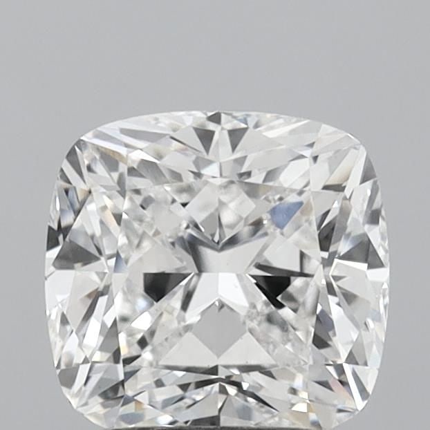 Loose Lab Diamond 2.02ct E VS1 IGI Modified Cushion: Loose Lab Diamond 2.02ct E VS1 IGI Modified Cushion Loose lab-grown diamond weighing 2.02ct, E color, VS1 clarity, with excellent polish and symmetry. It measures 7.39L x 7.1W x 4.88H mm and is IGI