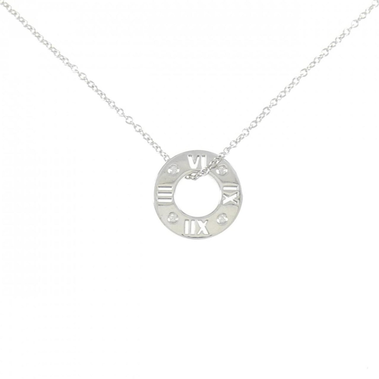 White Gold (18K) Tiffany: White Gold (18K) Tiffany IGI-certified ideal loose lab-grown diamond, 2.56ct E color, VS1 clarity, measuring 8.8L x 8.82W x 5.41H mm. Item Specifics: Brand: Tiffany Necklace Type: Necklace Gender: