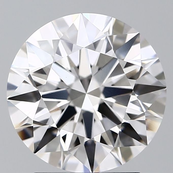 Ideal Loose Lab Diamond IGI Round 2.56ct E VS1: Ideal Loose Lab Diamond IGI Round 2.56ct E VS1 Loose emerald garnet gemstone weighing 1.53ct with eye-clean clarity and vivid green color, measuring 6.9L x 5.3W mm, unaccredited. Item Specifics: