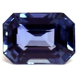 Loose Sapphire Gemstone 1.55ct Emerald Blue EC: Loose Sapphire Gemstone 1.55ct Emerald Blue EC Loose Sapphire gemstone, 1.55 ct, emerald cut, EC clarity, heated treatment, measuring 7.21mm x 5.14mm. Item Specifics: Type: Sapphire Carat: 1.55 Cut: F