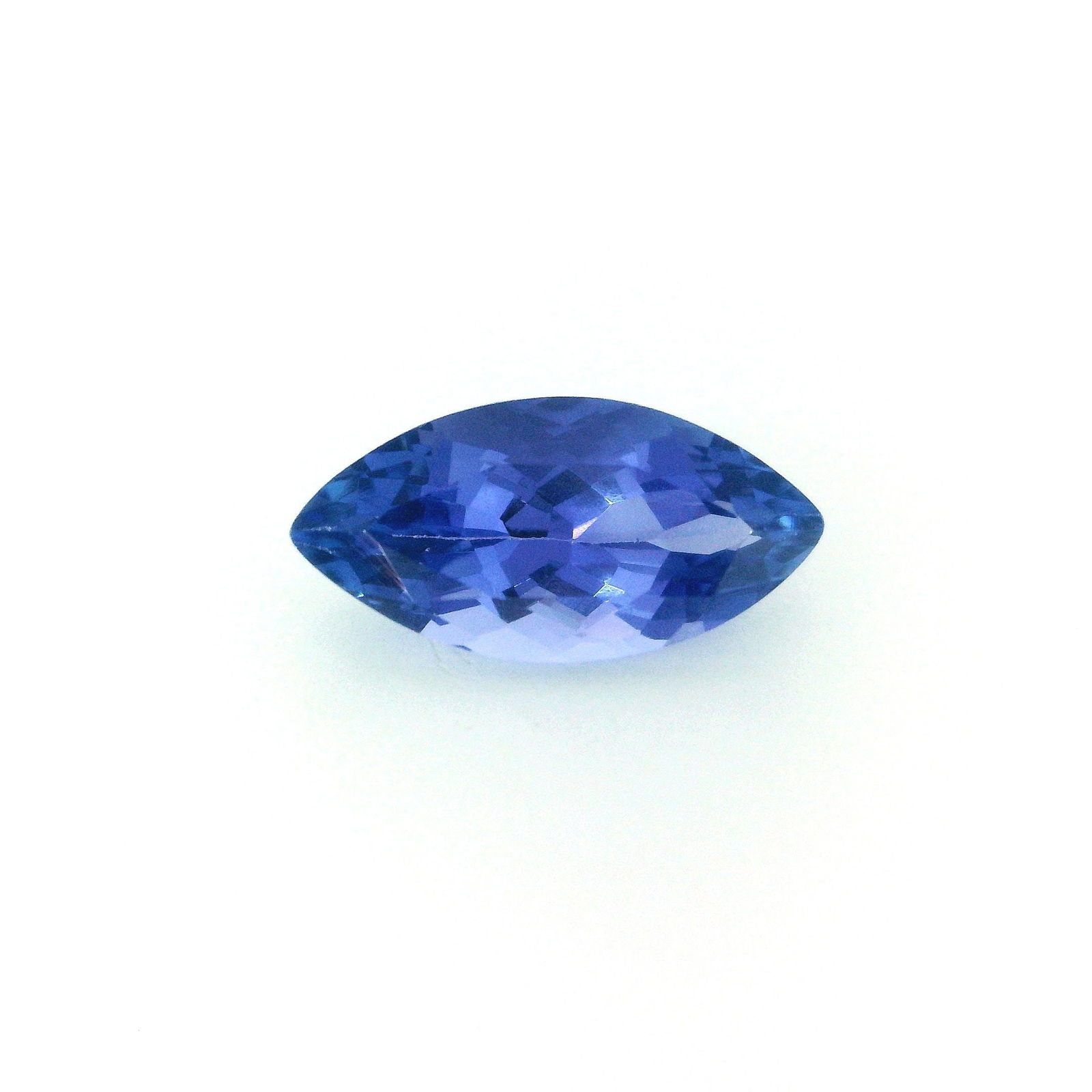 Loose Tanzanite Gemstone 2.24ct Blue GSI Marquise (1 of 1)