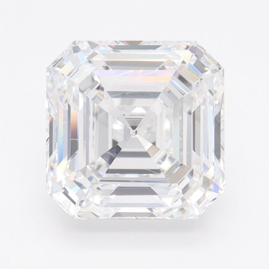 Loose Lab Diamond 3.01ct D VVS1 - IGI Asscher: Loose Lab Diamond 3.01ct D VVS1 - IGI Asscher Loose lab-grown diamond, 3.01ct, color D, VVS1 clarity, polished to excellent standards, IGI certified, measures 7.99L x 7.92W x 5.11H. Item Specifics: So