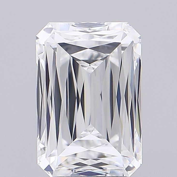 Loose Lab Diamond IGI Radiant 4.55ct D VVS2: Loose Lab Diamond IGI Radiant 4.55ct D VVS2 Loose lab-grown diamond radiant cut at 4.55ct, D color, VVS2 clarity, certified by IGI, measuring 10.91L x 7.38W x 5.15H. Item Specifics: Source: This Is