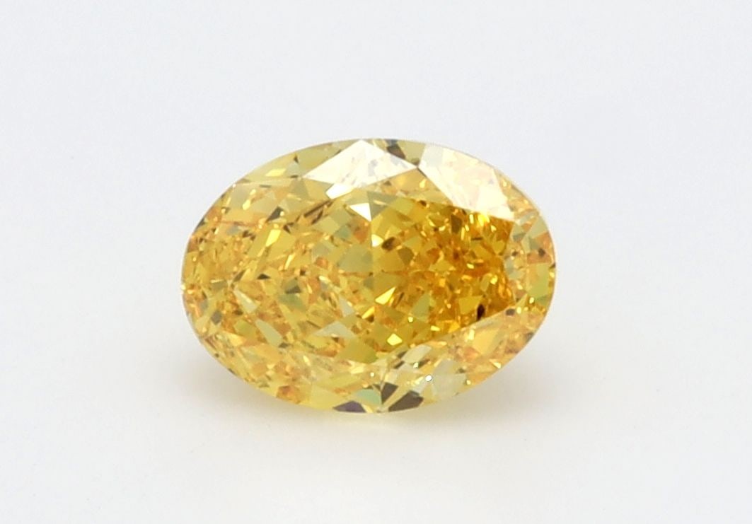 Loose Lab Diamond IGI Oval 1.01ct Fancy Vivid Yellow VVS1: Loose Lab Diamond IGI Oval 1.01ct Fancy Vivid Yellow VVS1 Loose lab-grown diamond weighing 1.01ct with a fancy vivid yellow color and VVS1 clarity, certified by IGI. Item Specifics: Source: This Is