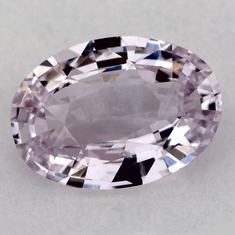 Oval 1.61ct Pink SI Sapphire Gemstone (1 of 1)