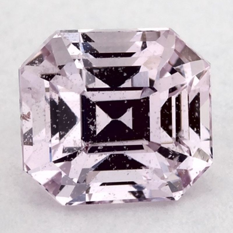 Loose Sapphire Gemstone Octagonal 1.02ct Pink SI: Loose Sapphire Gemstone Octagonal 1.02ct Pink SI This loose pink sapphire gemstone weighs 1.02ct, is faceted, and has SI clarity. It is heated and measures 5.4mm x 4.93mm. Item Specifics: Type: