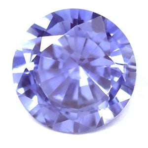 Loose Sapphire Gemstone Round 1.04ct Blue SI: Loose Sapphire Gemstone Round 1.04ct Blue SI Loose sapphire gemstone weighing 1.04ct, blue color, SI clarity, faceted cut with no treatment, dimensions are 6.12L x 6.09W. Item Specifics: Type: