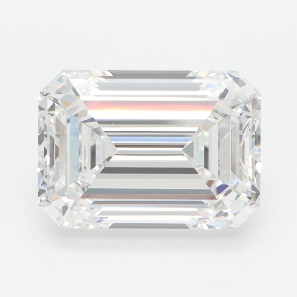 Loose Lab Diamond IGI Emerald 3.09ct D IF: Loose Lab Diamond IGI Emerald 3.09ct D IF Loose 3.09ct lab-grown emerald diamond in color D, IF clarity, certified by IGI, featuring excellent polish and symmetry. Item Specifics: Source: This Is A Re