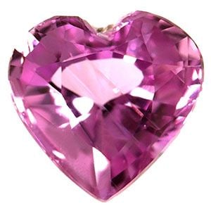Loose GIA Heart 1.01ct Pink EC Sapphire Gemstone: Loose GIA Heart 1.01ct Pink EC Sapphire Gemstone A loose pink sapphire gemstone weighing 1.01ct, featuring an octagonal cut and medium pink shade with EC clarity, certified by GIA. Item Specifics: