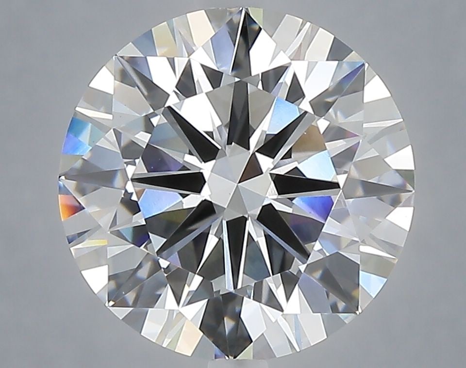 Loose IGI Round 4.04ct F VVS2 Lab Diamond: Loose IGI Round 4.04ct F VVS2 Lab Diamond Loose IGI Round 4.04ct lab-grown diamond with a color grade of F and clarity VVS2. Certified by IGI, it features excellent cut, polish, and symmetry. Item