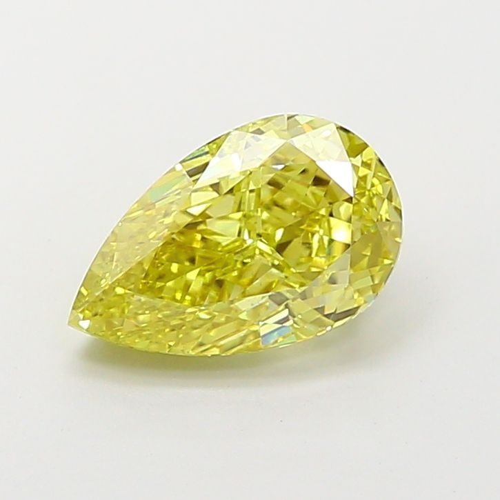 Loose IGI Pear 2.1ct Fancy Intense Yellow VS2 Lab Diamond: Loose IGI Pear 2.1ct Fancy Intense Yellow VS2 Lab Diamond Loose IGI Pear 2.1ct lab-grown diamond in fancy intense yellow color with VS2 clarity, excellent polish, and good symmetry, certified by IGI.