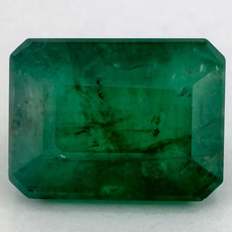 Loose Emerald Gemstone 1.84ct Green SI - Octagonal (1 of 1)