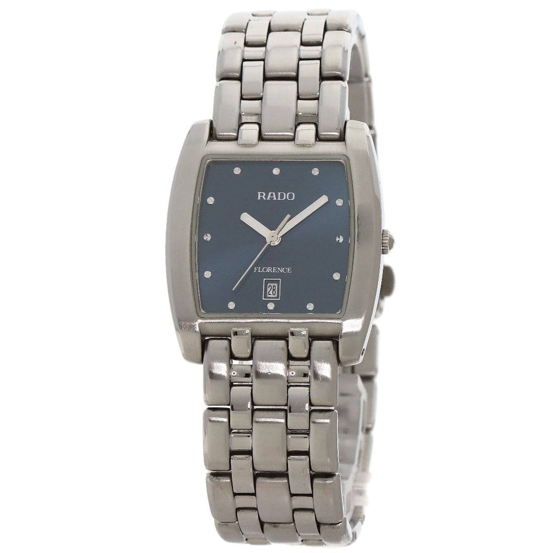 RADO Florence Watches 152.3724.4 Stainless Steel: RADO Florence Watches 152.3724.4 Stainless Steel RADO Florence watch model 152.3724.4 made of stainless steel, featuring an analog display and quartz movement, suitable for a wrist size of 7.10 inches