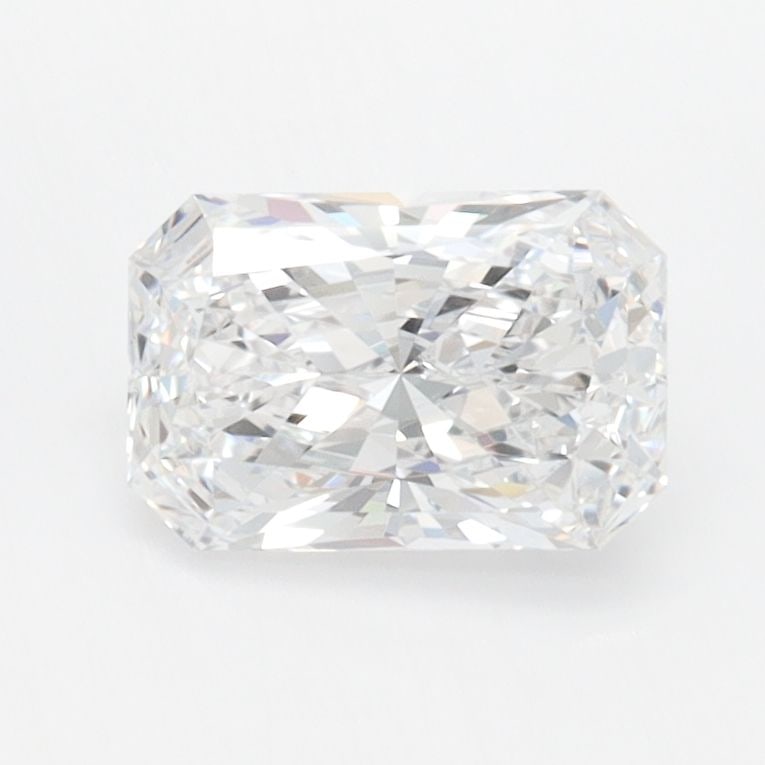 Loose Lab Diamond 1.02ct D VVS1 IGI Radiant: Loose Lab Diamond 1.02ct D VVS1 IGI Radiant Loose lab-grown diamond weighing 1.02ct with D color, VVS1 clarity, and IGI certification. The diamond has excellent polish and symmetry with dimensions of