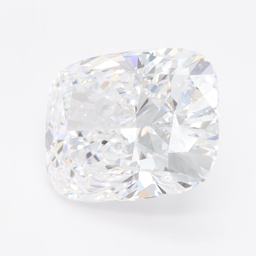 Loose Lab Diamond IGI Cushion Modified 3.41ct D VVS1: Loose Lab Diamond IGI Cushion Modified 3.41ct D VVS1 Loose Lab Diamond IGI Cushion Modified 3.41ct D VVS1, features D color with VVS1 clarity, certified by IGI, lab-grown. Item Specifics: Source: