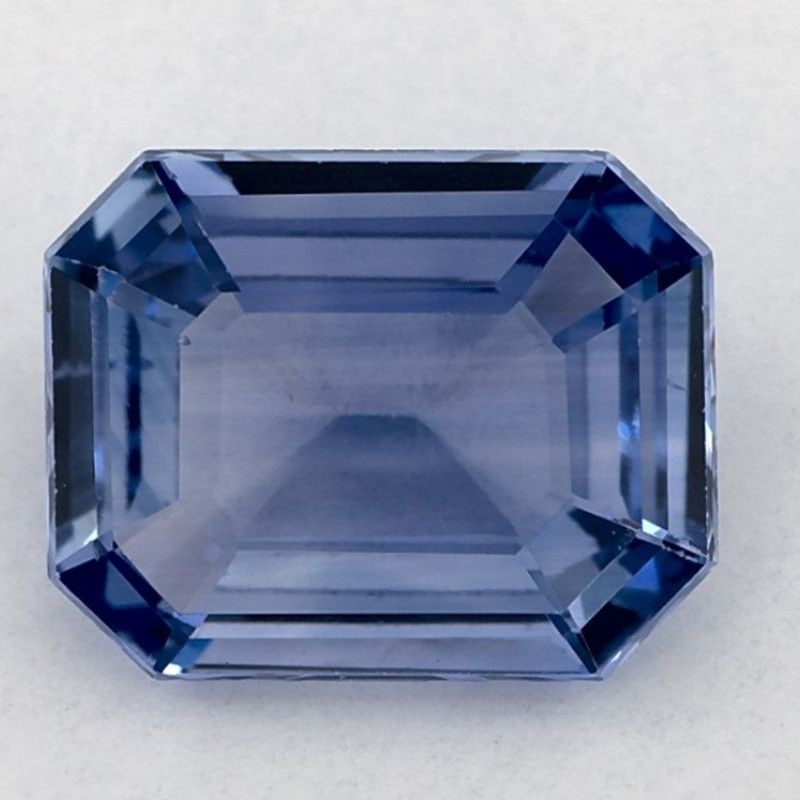 Loose Sapphire Gemstone Octagonal 3.13ct Blue EC: Loose Sapphire Gemstone Octagonal 3.13ct Blue EC Loose Sapphire Gemstone Octagonal, 3.13ct in weight, faceted, blue EC clarity, treated by heating, measures 10.08L x 7.98W. Item Specifics: Type: