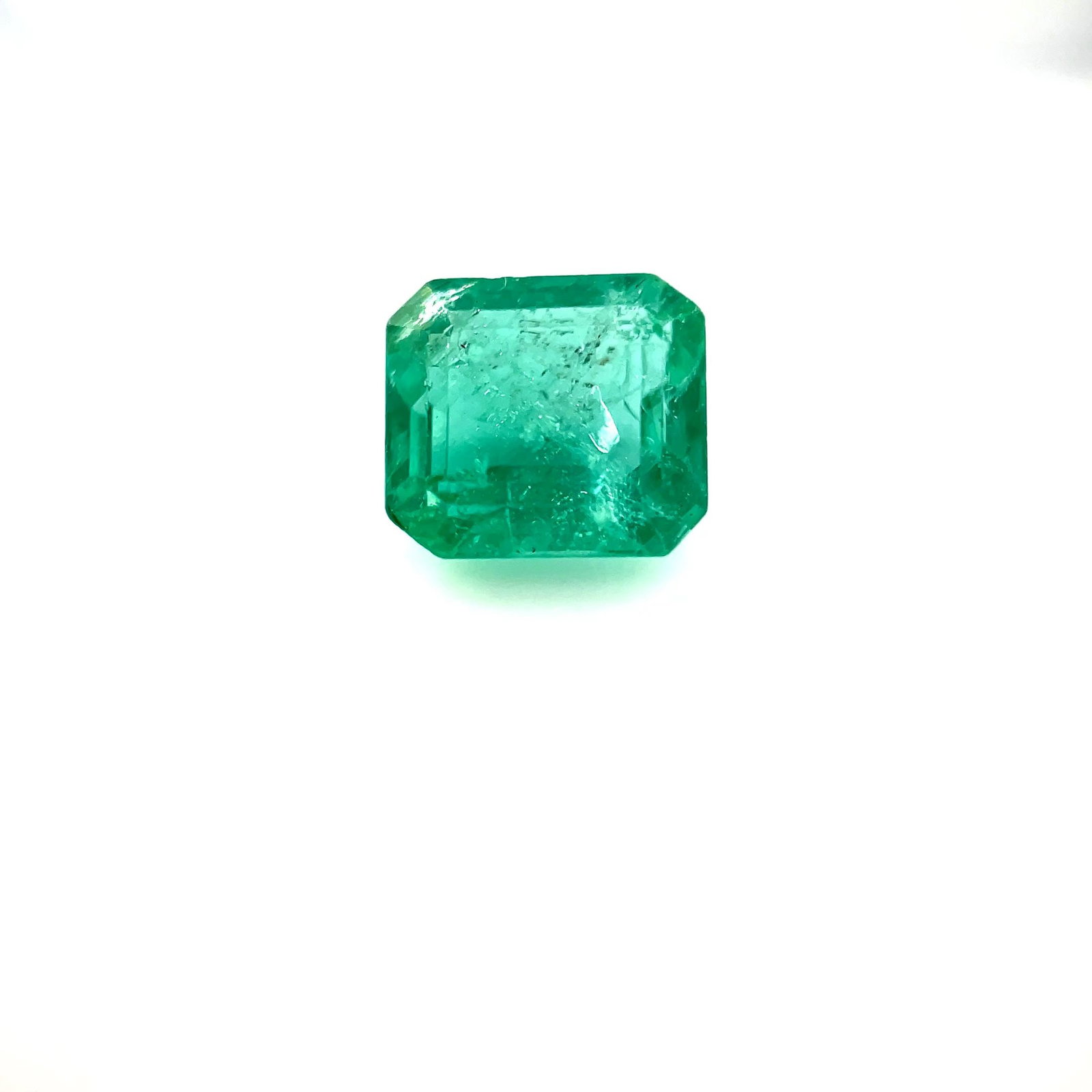 Loose Emerald Gemstone 1.95ct Green SI (1 of 1)