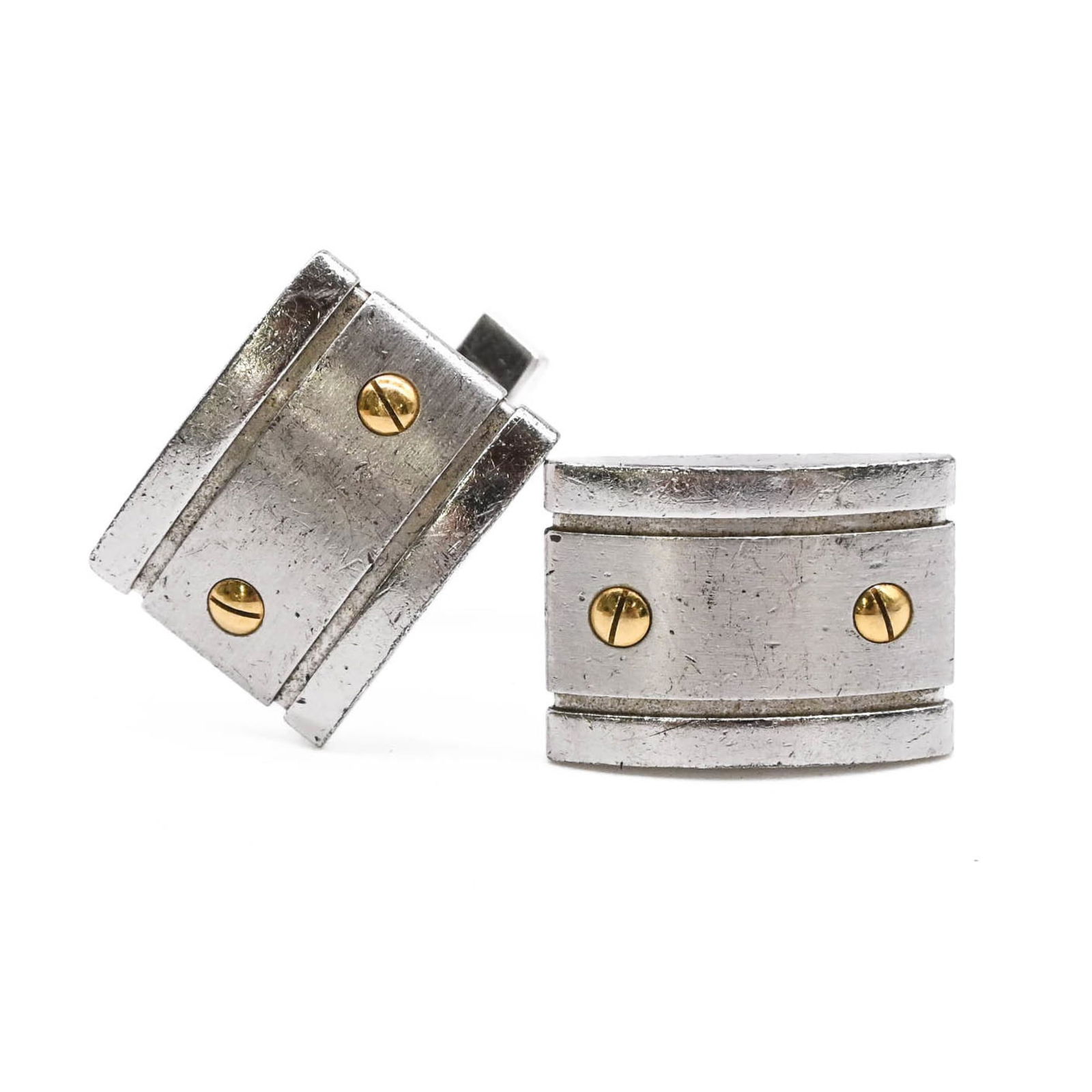 Silver 925 Cartier Cufflinks (1 of 6)